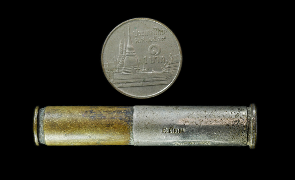 21Oct25 (253)p.jpg - ตะกรุดลูกปืน พระอาจารย์อ๊อด ปธานิโก(พระครูโสภณภัทรเวทย์) วัดสายไหม ต.คูคต อ.ลำลูกกา จ.ปทุมธานี ตะกรุดเก่าสวย เข้มขลัง น่าเก็บสะสมบูชา | https://kamulet.in.th